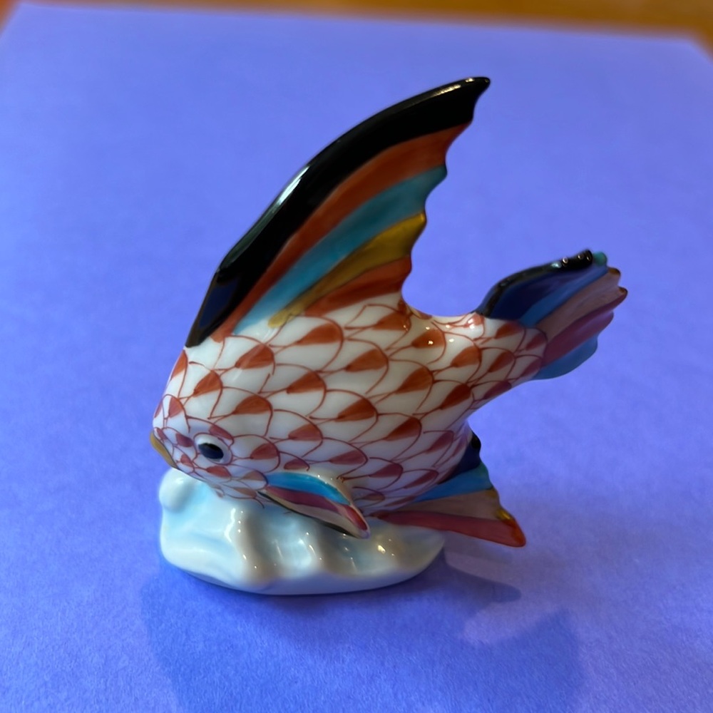 Herend Fish table Ornament
